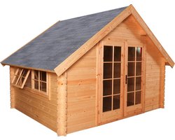 Intergard Blokhut tuinhuisje Luton 350x300cm