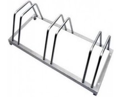 Intergard Fietsenrek 3-rek thermisch verzinkt 82x40x25cm