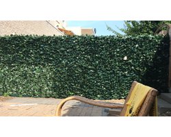 Intergard Kunsthaag balkonscherm tuinscherm hedera klimop 100x300cm