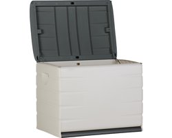 Intergard Kussenbox opbergbox zwart 80x61x53cm