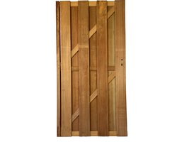 Intergard Poort tuinpoort hardhout 180x90cm
