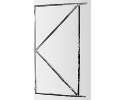 Intergard Poortframe tuinpoort verstelbaar 100x155cm