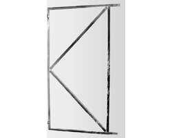 Intergard Poortframe tuinpoort verstelbaar 100x180cm