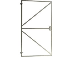 Intergard Poortframe tuinpoort verstelbaar met slotkast 90x155cm