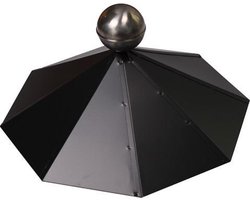 Intergard Tuinhuiskap incl. messing bol voor tuinhuisje achtkant