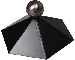 Intergard Tuinhuiskap incl. messing bol voor tuinhuisje zeskant