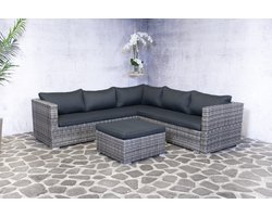 Intergard Wicker tuinmeubelen loungeset Gerona