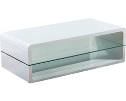 Interiax Salontafel 'Viktor' Hoogglans Wit