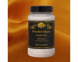 Interieur Geurpoeder - Inspired by: Rituals Sakura (225 gram) - Voor Stofzuiger, Tapijt & Interieur - Luxe Geur voor een Schoon & Fris Gevoel - Dierproefvrij