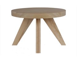 Interieur | Meubels | Plantentafel |Teakhout | 22 x 39 x 39 cm.