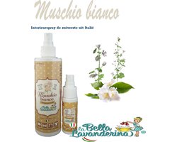 Interieurspray La Bella Lavanderina,  Muschio Bianco 250ml