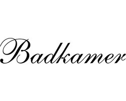 Interieursticker Badkamer