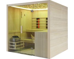 Interline ROYAL DELUXE SAUNA COMBI