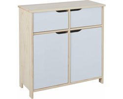 Interlink - Commode - Wit - 80x40x80 cm