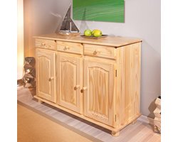 Interlink SAS Abaco - Dressoir - Bruin - Hout/Metaal