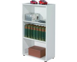 Interlink SAS Arco - Boekenkast - Wit - Hout