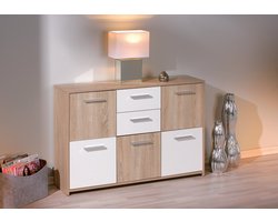Interlink SAS Elvezia - Dressoir - Bruin - Hout/Metaal