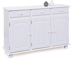 Interlink SAS Livio - Dressoir - Wit - Hout
