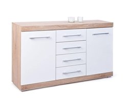 Interlink SAS Lublon - Dressoir - Beige - Hout