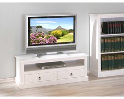 Interlink SAS Provence - Tv-meubel - White wash