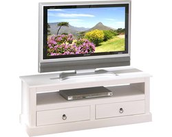 Interlink SAS Provence - Tv-meubel - Wit - Hout