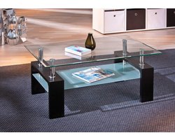 Interlink SAS - Salontafel Alva - zwart