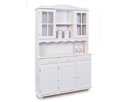 Interlink SAS Siena - Buffetkast - Wit - Hout/Metaal