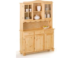 Interlink SAS Toscana - Buffetkast - Bruin - Hout/Metaal