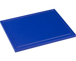 Interlux Snijplaat met sapgoot - 325x265x15mm - Blauw