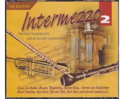Intermezzo deel 2 - Muzikale hoogtepunten met de mooiste instrumenten / 2 CD BOX / Klaas Jan Mulder - Gouden Trompetten - Martin Mans - Noortje van Middelkoop - Pieter Heykoop / Christelijk - Instrumentaal - Geestelijke liederen - Klassiek Religieus