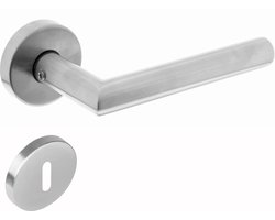 Intersteel - Deurkruk Hoek 90° met sleutelgat