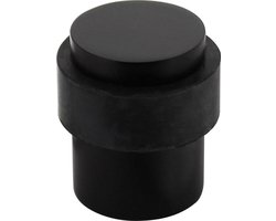 Intersteel Deurstop Vloermontage 30 mm zwart