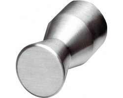 Intersteel Handdoekhaakje trapezium rvs geborsteld