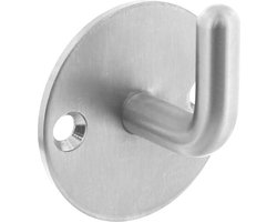 Intersteel Jashaak rond rvs geborsteld