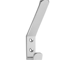 Intersteel Kapstokhaak recht rvs mat
