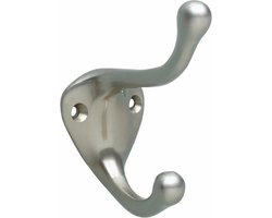 Intersteel Kapstokhaak scheepsmodel nikkel mat