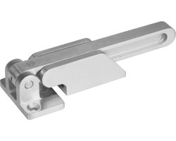 Intersteel Kierstandhouder binnendraaiend Curve rvs geborsteld