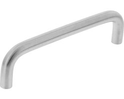 Intersteel Meubelgreep 104 mm rvs geborsteld