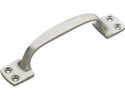 Intersteel Meubelgreep 130 mm nikkel mat