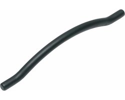 Intersteel Meubelgreep Gebogen opliggend 197 mm mat zwart