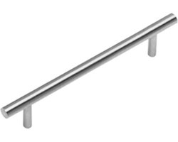 Intersteel Meubelgreep Ø12 mm, lengte 722 mm rvs geborsteld