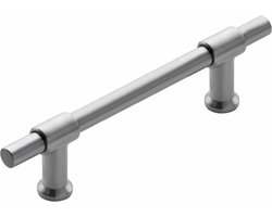 Intersteel Meubelgreep T-vorm recht 184 mm rvs geborsteld