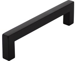 Intersteel Meubelgreep vierkant 108 mm zwart
