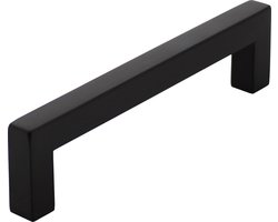 Intersteel Meubelgreep vierkant 140 mm zwart