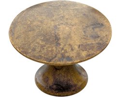 Intersteel Meubelknop glad ø30 mm messing antiek