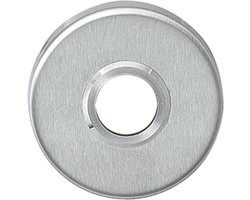 Intersteel rvs kruk- rozetten     rond verdekt 35130 - 0035.341004