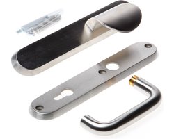 Intersteel SKG3 NM-vh-schild greep/kruk blind/pc92 RVS