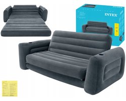 Intex 2-persoons luchtbed bank 203x231x66 cm - model 66552