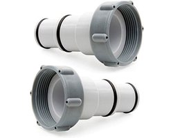 Intex 25007 adapter A mannelijk 32-38mm set 2x