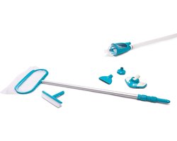 Intex 28003 Deluxe Pool Maintenance Kit - zwembadaccessoires - zwembadreinigingsset - 5 stuks,Meerkleurig